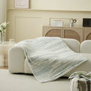 DecorBites™ Arctic Velvet Faux Rabbit Throw Blanket | Cozy, Warm, & Luxurious Comfort Blanket