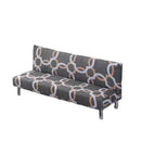 DecorBites™ Armless Futon Sofa Cover Slipcover Elastic No Armrest