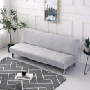 DecorBites™ Armless Futon Sofa Cover Slipcover Elastic No Armrest