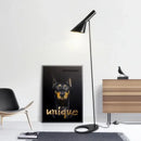 DecorBites™ Arne Jacobsen Corner Floor Lamp Black White LED Modern Living Room Decor