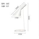 DecorBites™ Arne Jacobsen Corner Floor Lamp Black White LED Modern Living Room Decor