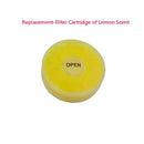 DecorBites™ Aroma Shower Head: Vitamin Lemon Lavender Rose Scent High Pressure Water Filtration