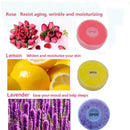DecorBites™ Aroma Shower Head: Vitamin Lemon Lavender Rose Scent High Pressure Water Filtration
