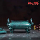DecorBites™ Aromatherapy Brass Incense Stove for Home and Office Decoration