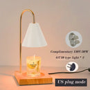 DecorBites™ Aromatherapy Melting Lamp with Timer - Modern Table Decoration and Candle Warmer