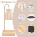 DecorBites™ Aromatherapy Melting Lamp with Timer - Modern Table Decoration and Candle Warmer