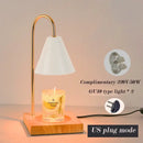 DecorBites™ Aromatherapy Melting Lamp with Timer - Modern Table Decoration and Candle Warmer