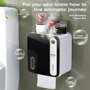 DecorBites™ Aromatherapy Toilet Tissue Box Holder & Storage Rack