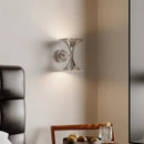 DecorBites™ Art Deco Chrome Horn Wall Lights for Bedroom Living Room Indoor Lighting