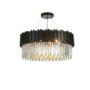 DecorBites™ Art Deco Crystal LED Chandelier - 4 Tier Gold Silver Designer Lighting