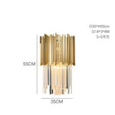 DecorBites™ Art Deco Crystal LED Chandelier - 4 Tier Gold Silver Designer Lighting