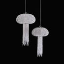 DecorBites™ Art Deco Dimmable Hanging Chandelier Lighting for Dining Room.
