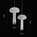 DecorBites™ Art Deco Dimmable Hanging Chandelier Lighting for Dining Room.
