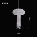 DecorBites™ Art Deco Dimmable Hanging Chandelier Lighting for Dining Room.
