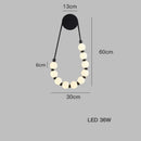 DecorBites™ Art Deco Glass LED Wall Sconce Black Gold Bedroom Corridor Lighting