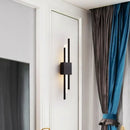DecorBites™ Art Deco Gold LED Wall Sconce with Marble Accent - Modern Bedroom & Living Room Lighting
