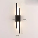 DecorBites™ Art Deco Gold LED Wall Sconce with Marble Accent - Modern Bedroom & Living Room Lighting