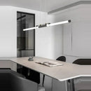 DecorBites™ Art Deco LED Gold Chandelier for Dinning Room