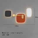 DecorBites™ Art Deco LED Wall Lamp 70/120cm Metal Sconce for Bedroom Parlor Hotel