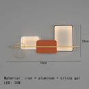 DecorBites™ Art Deco LED Wall Lamp 70/120cm Metal Sconce for Bedroom Parlor Hotel