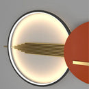 DecorBites™ Art Deco LED Wall Lamp 70/120cm Metal Sconce for Bedroom Parlor Hotel
