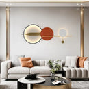 DecorBites™ Art Deco LED Wall Lamp 70/120cm Metal Sconce for Bedroom Parlor Hotel