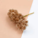 Pastel artificial gypsophila plants living room pine clusters
