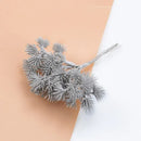 Pastel artificial gypsophila plants living room pine clusters
