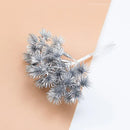 Pastel artificial gypsophila plants living room pine clusters