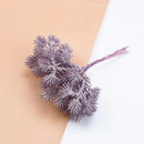 Pastel artificial gypsophila plants living room pine clusters