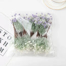 DecorBites™ Artificial Gypsophila Plants for Home Decor, Garden, Wedding - Set of 12