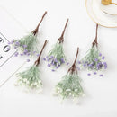 DecorBites™ Artificial Gypsophila Plants for Home Decor, Garden, Wedding - Set of 12