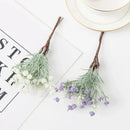 DecorBites™ Artificial Gypsophila Plants for Home Decor, Garden, Wedding - Set of 12