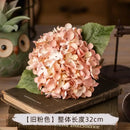 Pink & purple hydrangea silk flower arrangement wedding decor shop