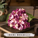 Pink & purple hydrangea silk flower arrangement wedding decor shop