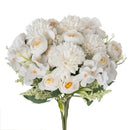 DecorBites™ Artificial Hydrangea Tea Rose Bouquet for Home Decor and DIY Wedding Bouquets