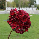 DecorBites™ Artificial Hydrangea Wedding Flowers Wall Home Decoration Indoor Bonsai Bouquet Background