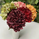 DecorBites™ Artificial Hydrangea Wedding Flowers Wall Home Decoration Indoor Bonsai Bouquet Background