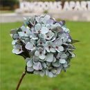 DecorBites™ Artificial Hydrangea Wedding Flowers Wall Home Decoration Indoor Bonsai Bouquet Background