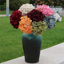 DecorBites™ Artificial Hydrangea Wedding Flowers Wall Home Decoration Indoor Bonsai Bouquet Background