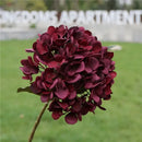 DecorBites™ Artificial Hydrangea Wedding Flowers Wall Home Decoration Indoor Bonsai Bouquet Background