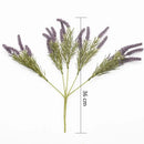DecorBites™ Artificial Lavender Plants: Home Decor, Wedding DIY, Photo Props, Indoor Furnishings