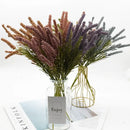 DecorBites™ Artificial Lavender Plants: Home Decor, Wedding DIY, Photo Props, Indoor Furnishings
