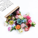 DecorBites™ Artificial Plants Decorative Flowers Brooch for DIY Home Christmas Decor