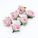 DecorBites™ Artificial Plants Decorative Flowers Brooch for DIY Home Christmas Decor