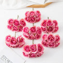 DecorBites™ Artificial Rose Bouquet for Christmas, Home Decor, Wedding, Garden Arch
