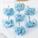 DecorBites™ Artificial Rose Bouquet for Christmas, Home Decor, Wedding, Garden Arch