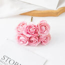 DecorBites™ Artificial Rose Bouquet for Christmas, Home Decor, Wedding, Garden Arch