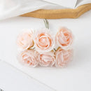 DecorBites™ Artificial Rose Bouquet for Christmas, Home Decor, Wedding, Garden Arch