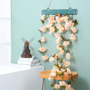 DecorBites™ Artificial Sakura Flowers Vine: Wedding Garden Rose Arch Decoration